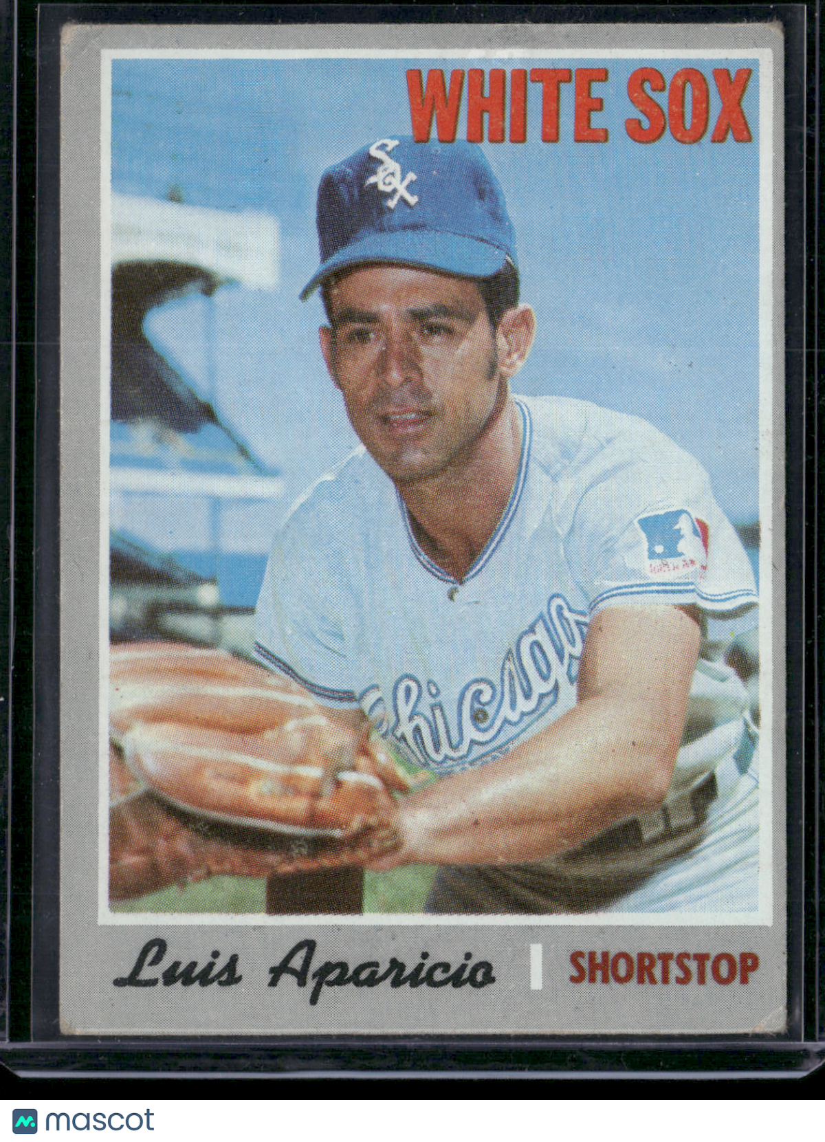 1970 Topps LUIS APARICIO #315 Light Wrinkle (VG)