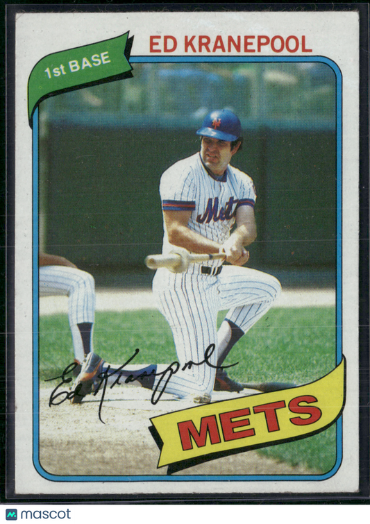 1980 Topps ED KRANEPOOL #641 (EX)