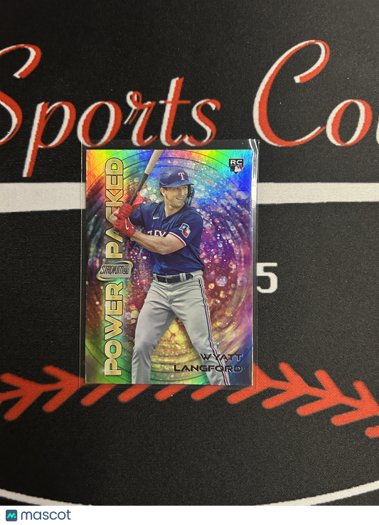2024 Stadium Club WYATT LANGFORD RC #PP-29 Power Packed