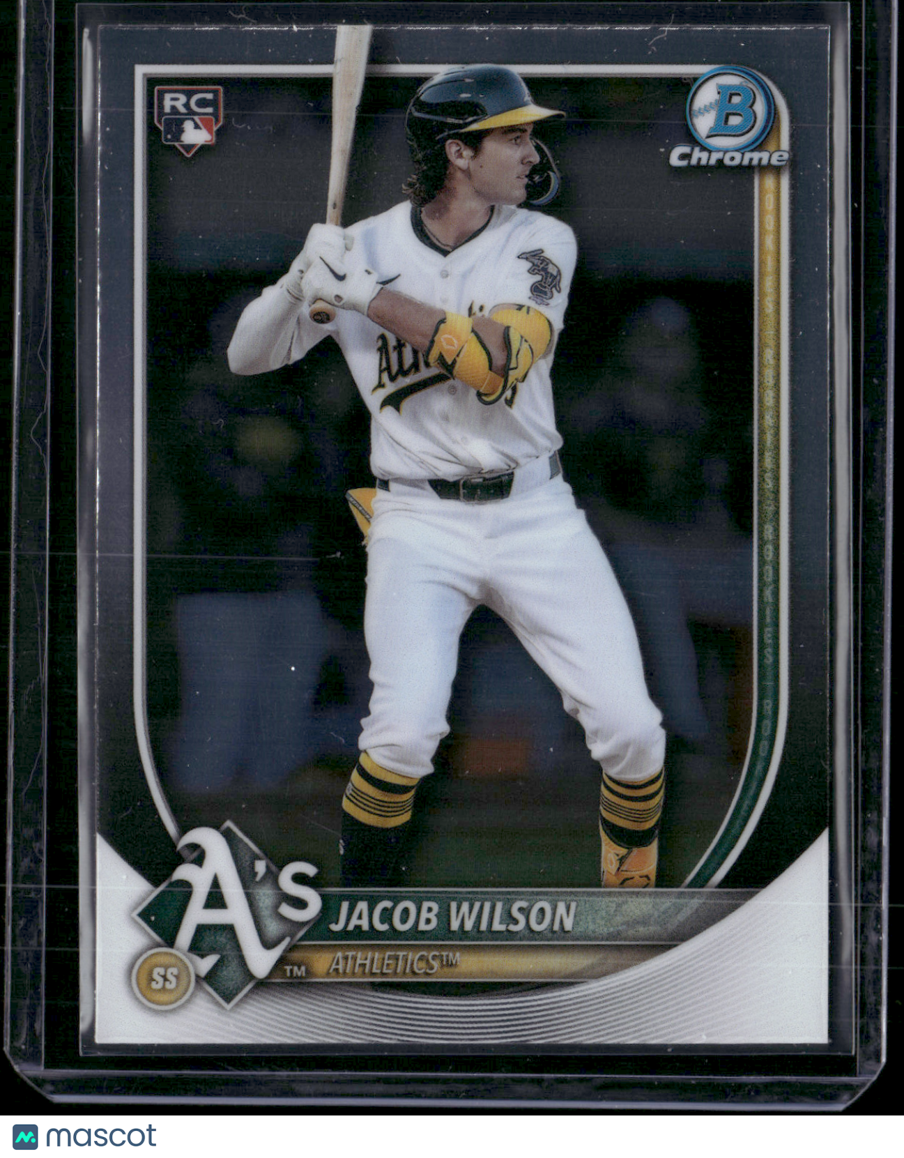 2025 Chrome JACOB WILSON #1 Rookie RC (NM)