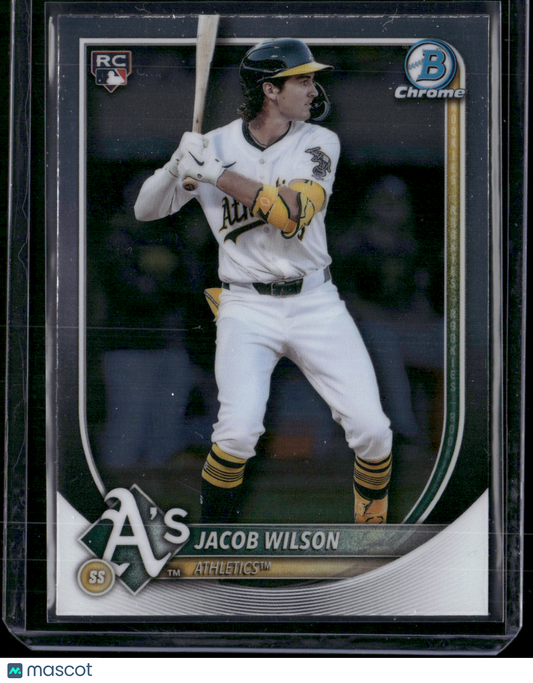 2025 Chrome JACOB WILSON #1 Rookie RC (NM)