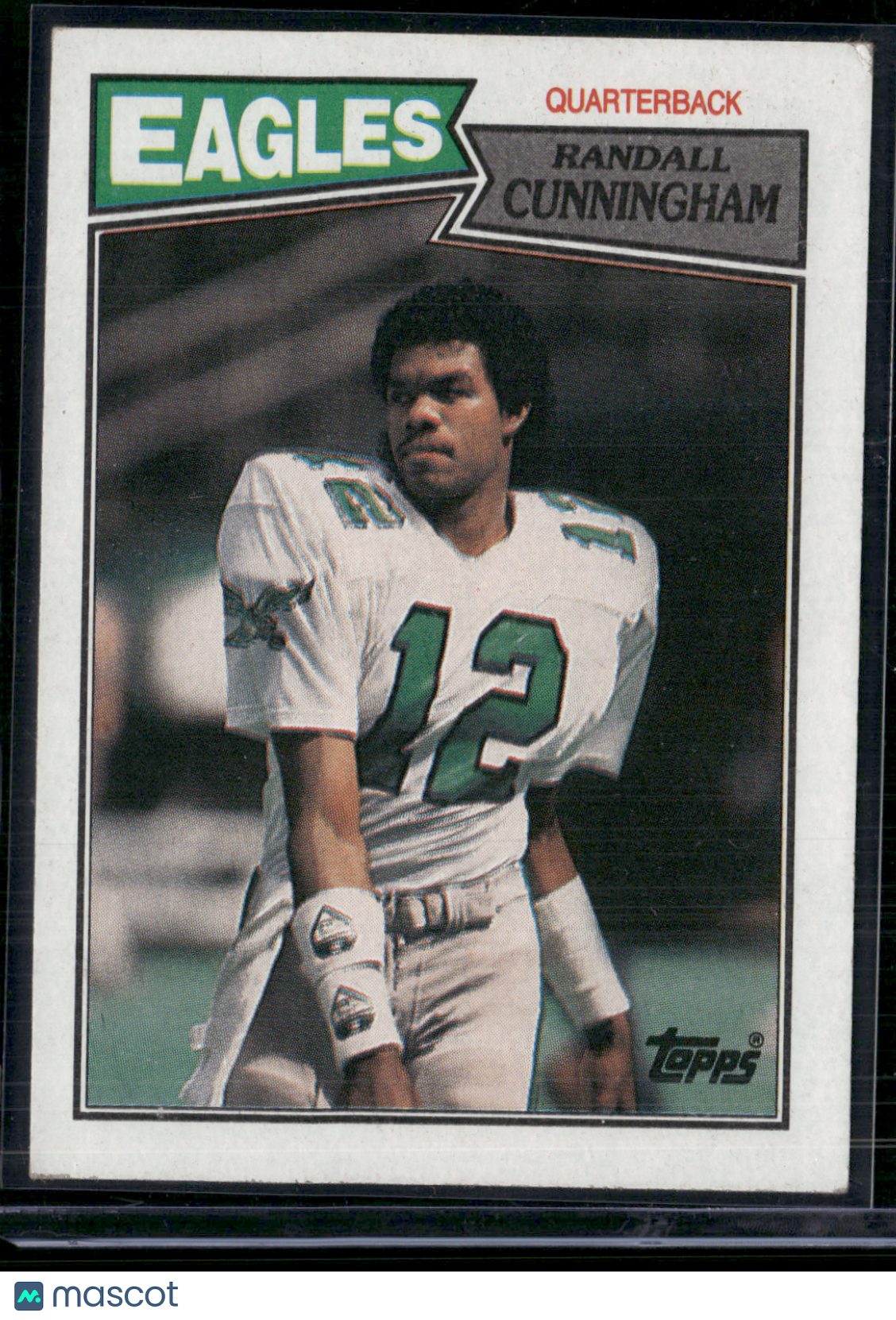 1987 Topps RANDALL CUNNINGHAM #296 Rookie RC (EX)