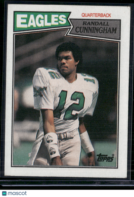 1987 Topps RANDALL CUNNINGHAM #296 Rookie RC (EX)