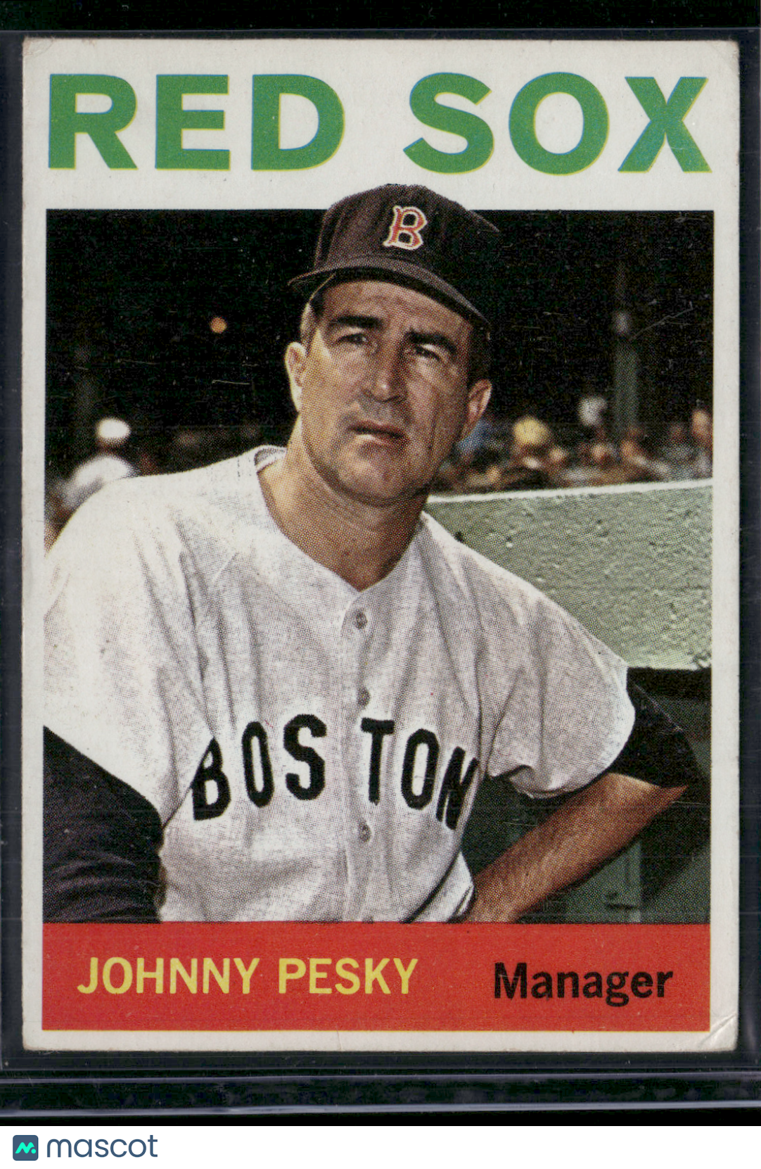 1964 Topps JOHNNY PESKY #248 (VG/EX)
