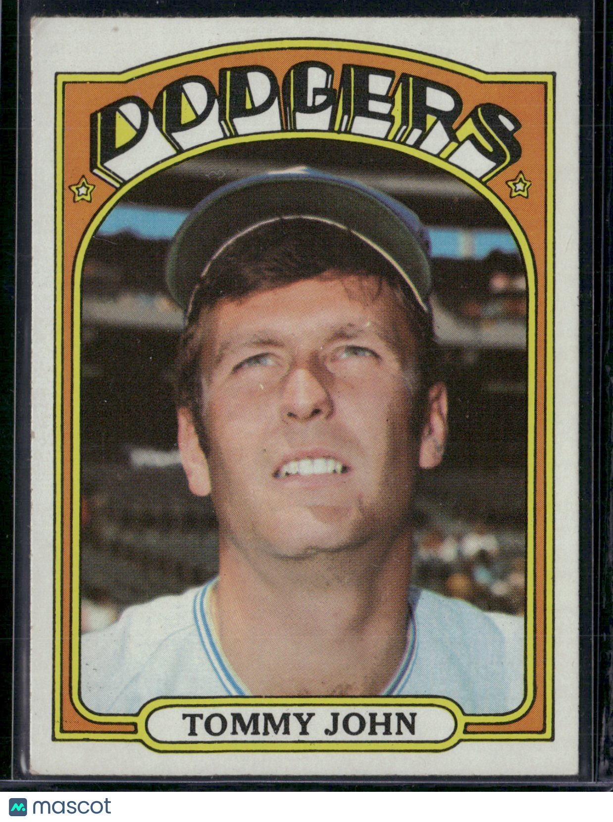 1972 Topps TOMMY JOHN #264 (VG)