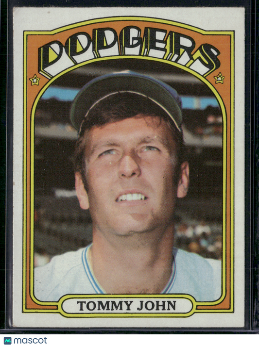 1972 Topps TOMMY JOHN #264 (VG)
