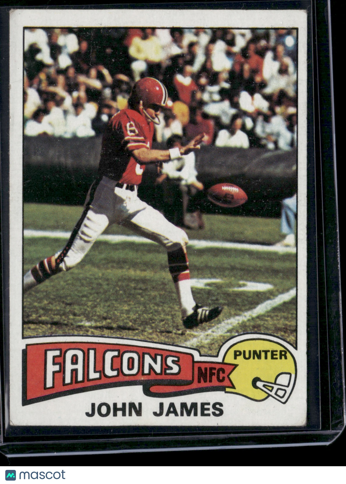 1975 Topps JOHN JAMES #326 (VG)