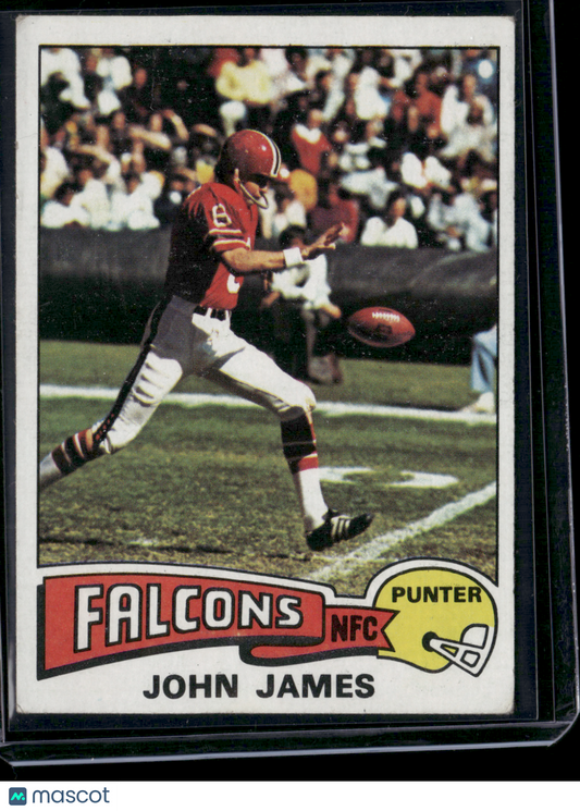 1975 Topps JOHN JAMES #326 (VG)