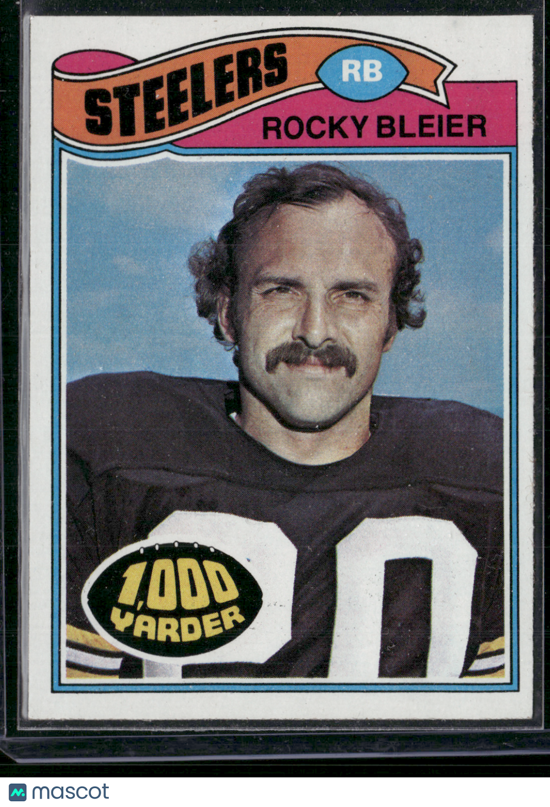 1977 Topps ROCKY BLEIER #281 (EX)