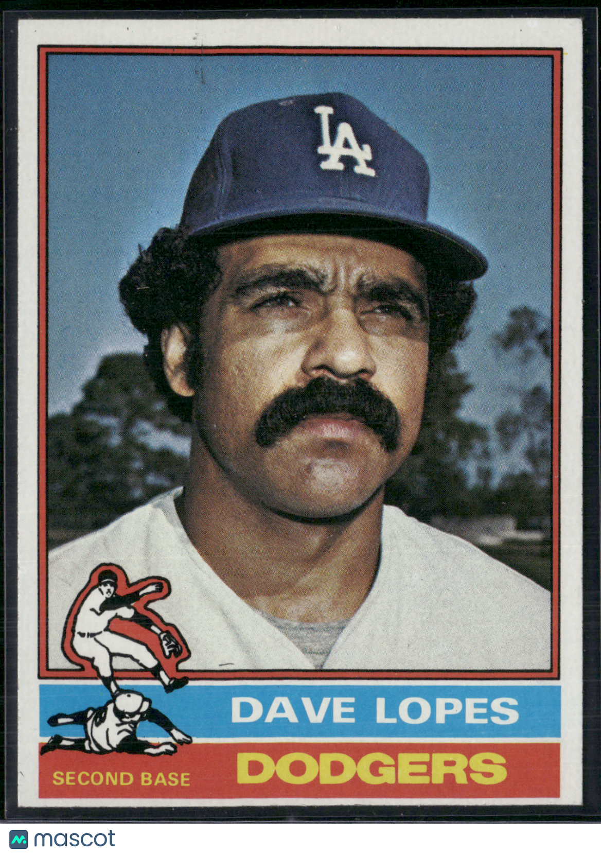1976 Topps DAVE LOPES #660 (EX/MT-NM)