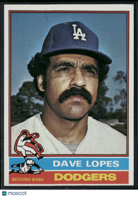 1976 Topps DAVE LOPES #660 (EX/MT-NM)