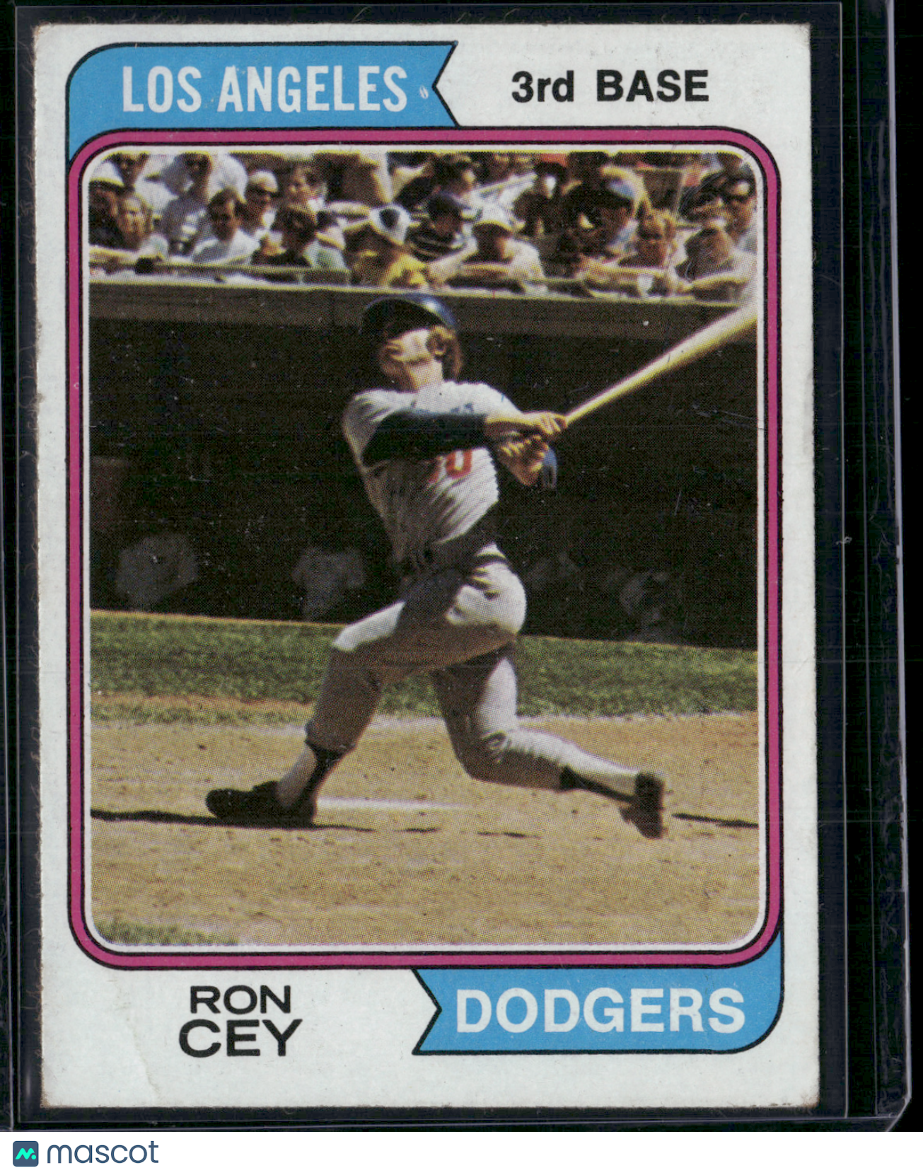 1974 Topps RON CEY #315 Corner Crease (VG)