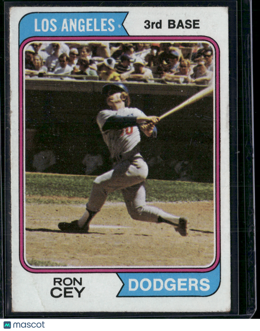 1974 Topps RON CEY #315 Corner Crease (VG)