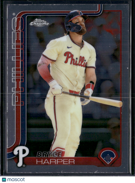 2025 Topps Chrome BRYCE HARPER #150