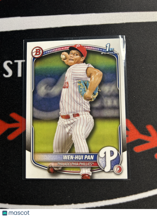 2025 Bowman WEN-HUI PAN #BP-6 1st Bowman