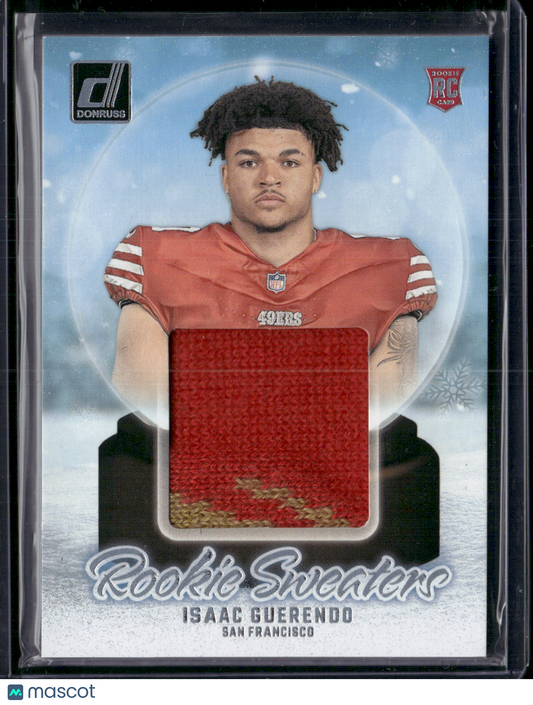 2024 Donruss ISAAC GUERENDO #RHS-IGU Rookie Sweaters Rookie RC