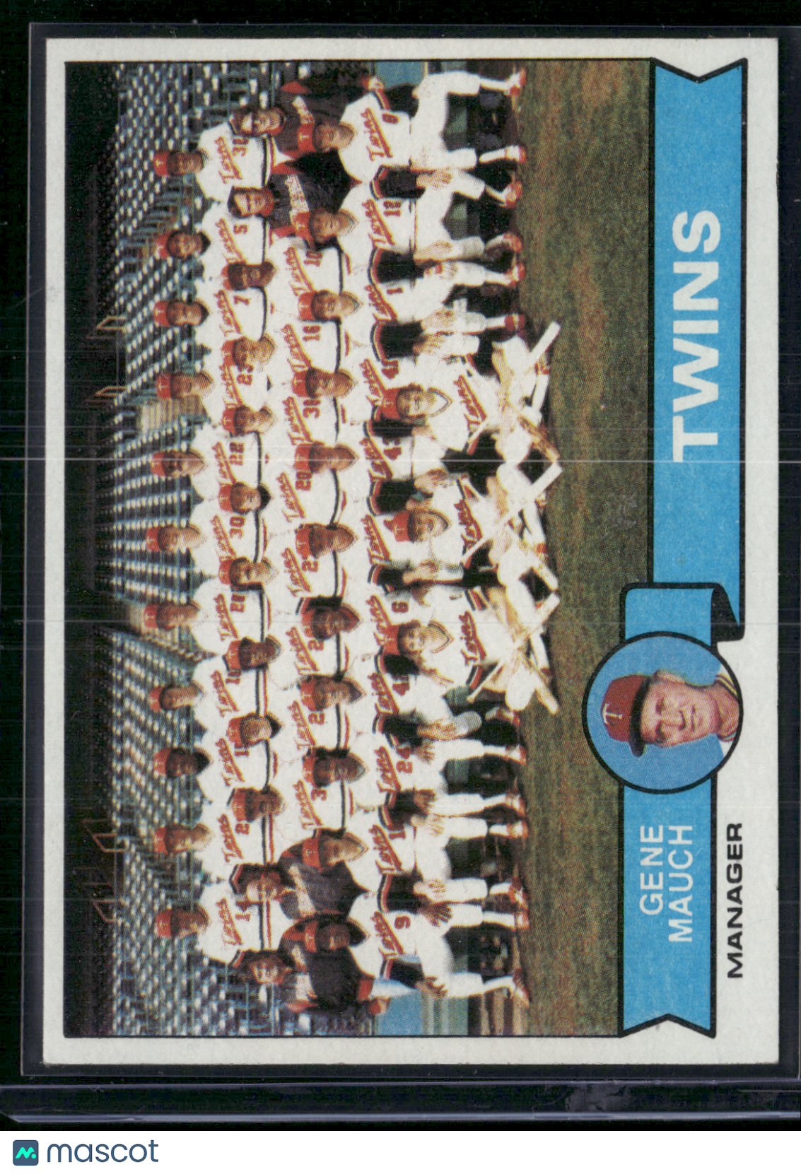 1979 Topps MINNESOTA TWINS #41 (EX/MT)