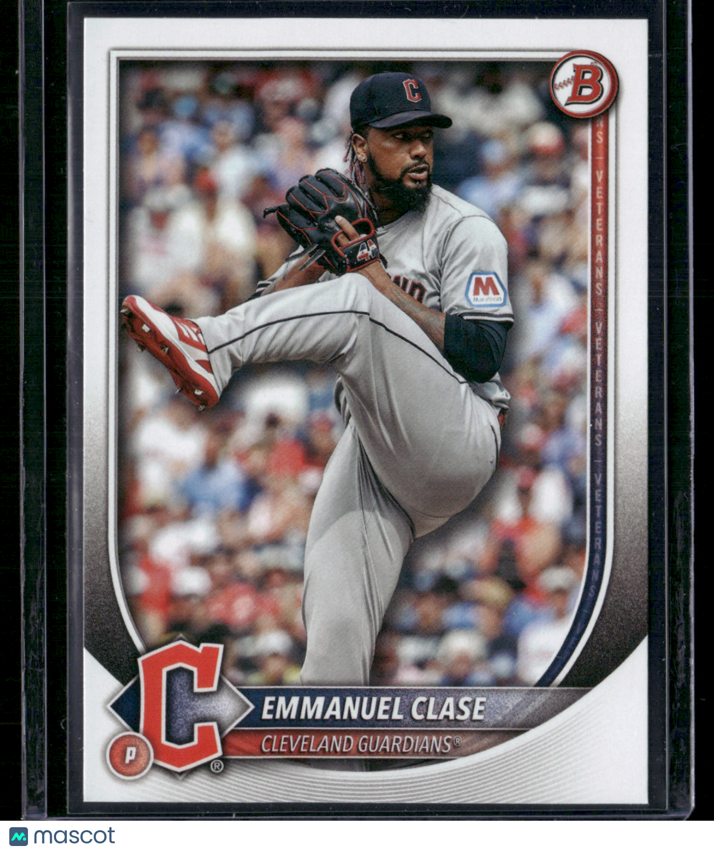 2025 Bowman EMMANUEL CLASE #15