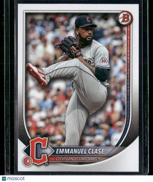 2025 Bowman EMMANUEL CLASE #15