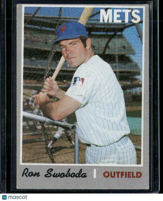 1970 Topps RON SWOBADA #431 (VG)
