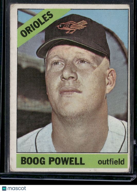 1966 Topps BOOG POWELL #167