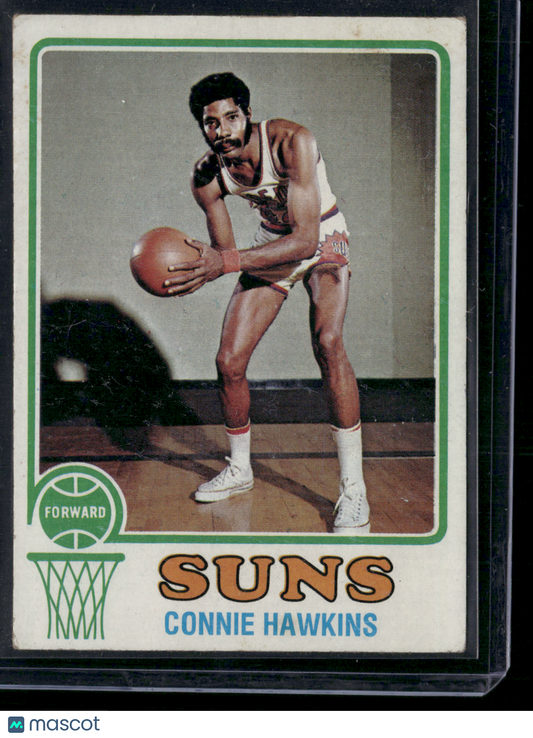 1973 Topps CONNIE HAWKINS #43 (VG-VG/EX)