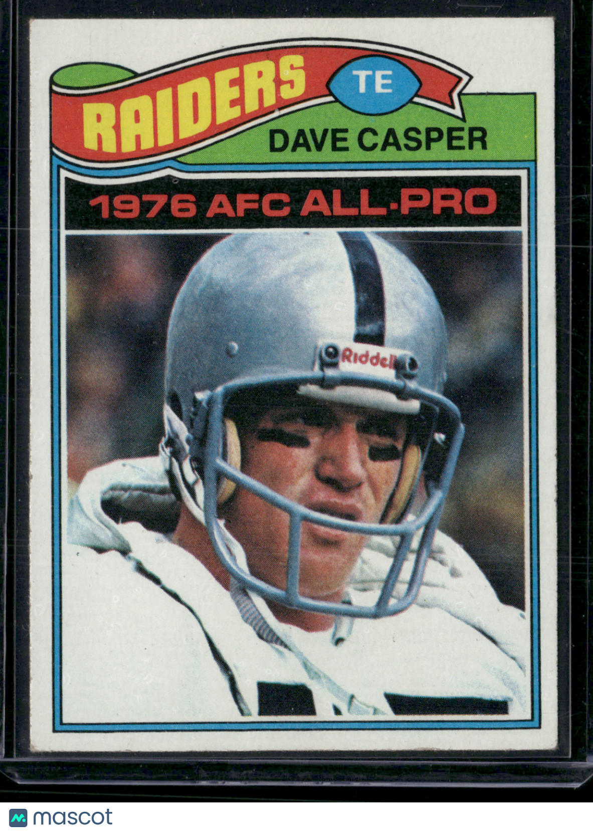 1977 Topps DAVE CASPER #380 (EX-EX/MT)