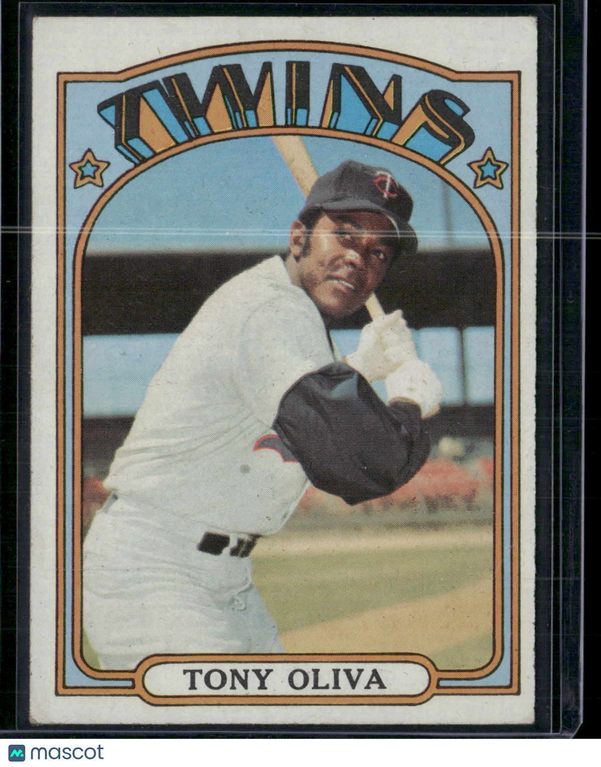 1972 Topps TONY OLIVA #400 (EX)