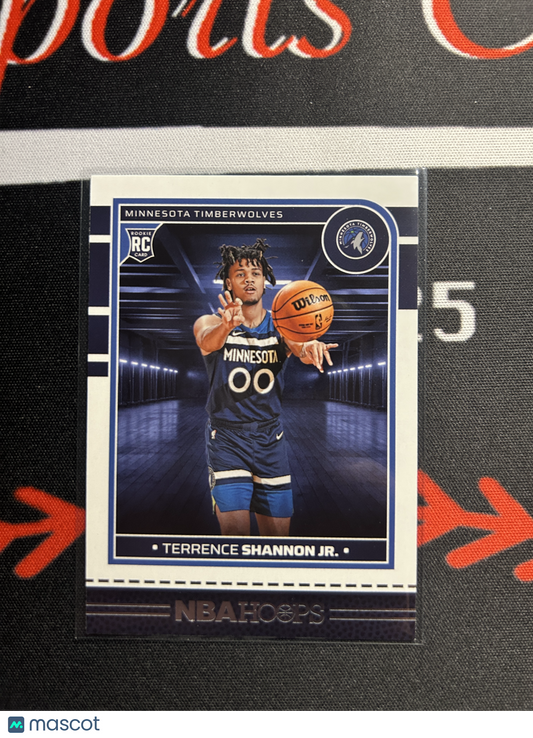 2024-2025 NBA Hoops TERRENCE SHANNON JR. #257 RC