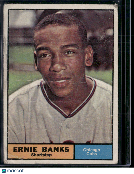 1961 Topps ERNIE BANKS #350
