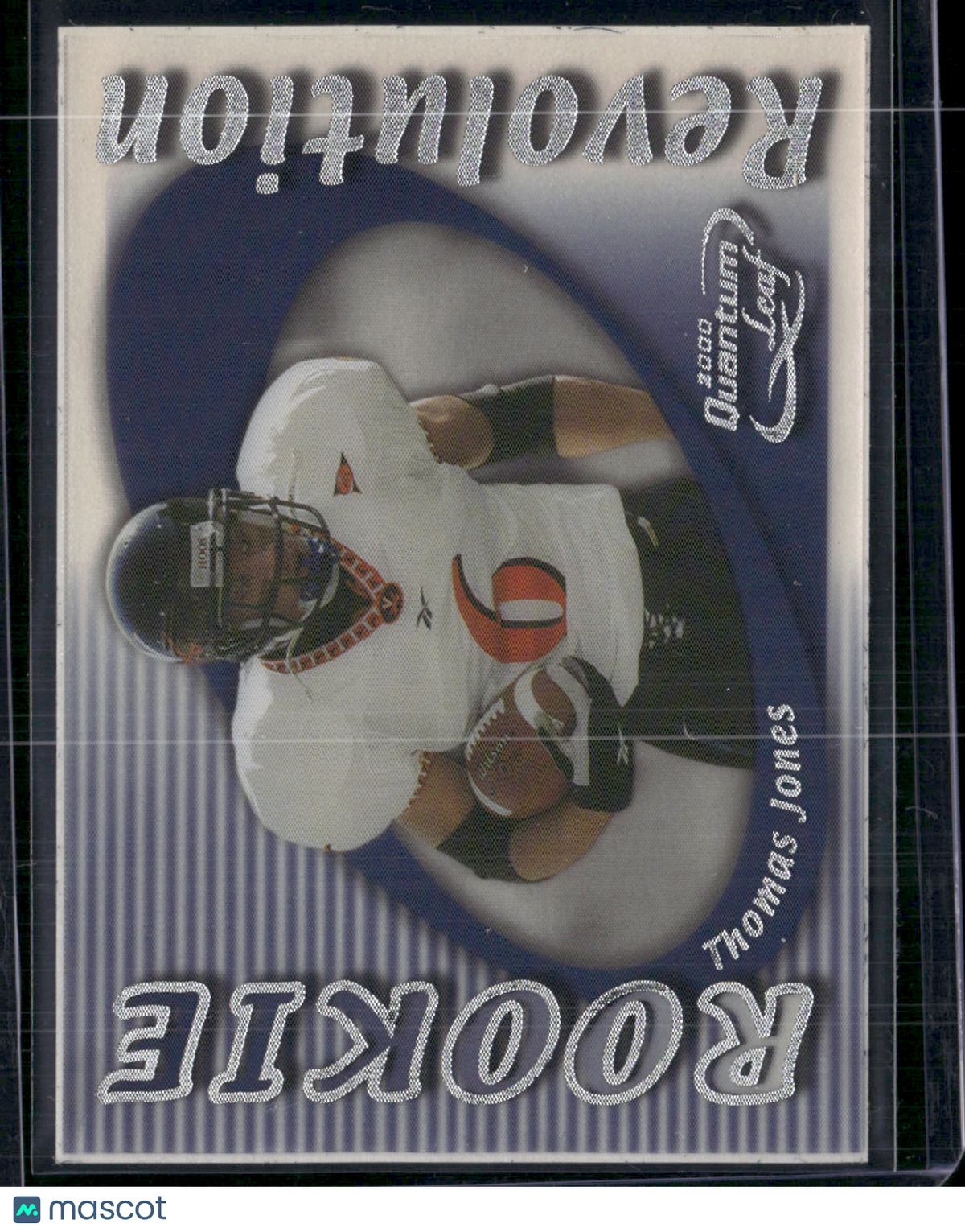 2000 Quantum THOMAS JONES #RR-19 Rookie Revolution 696/5000 (NM)