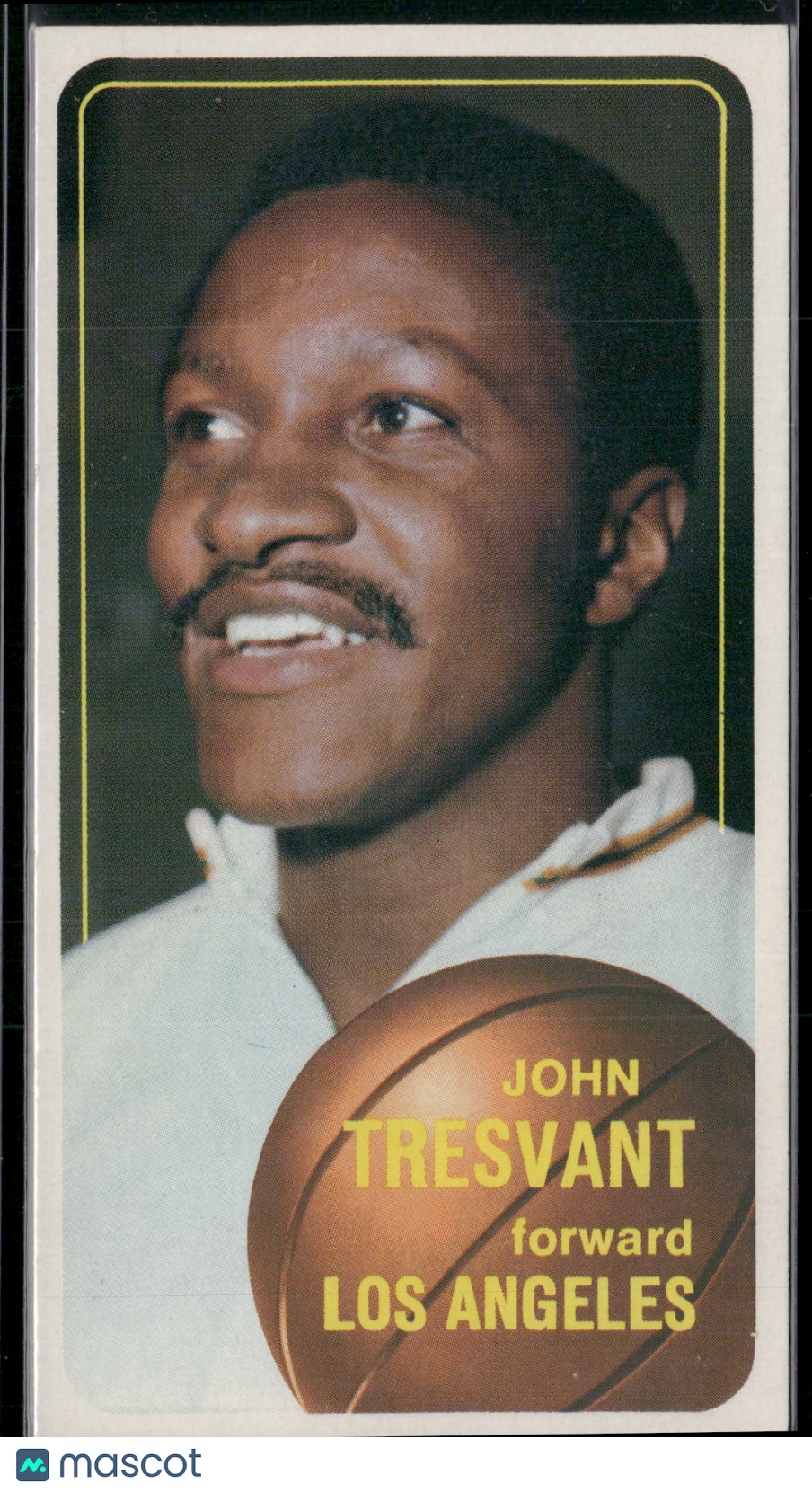 1970 Tall Boy JOHN TRESVANT #126 (EX)