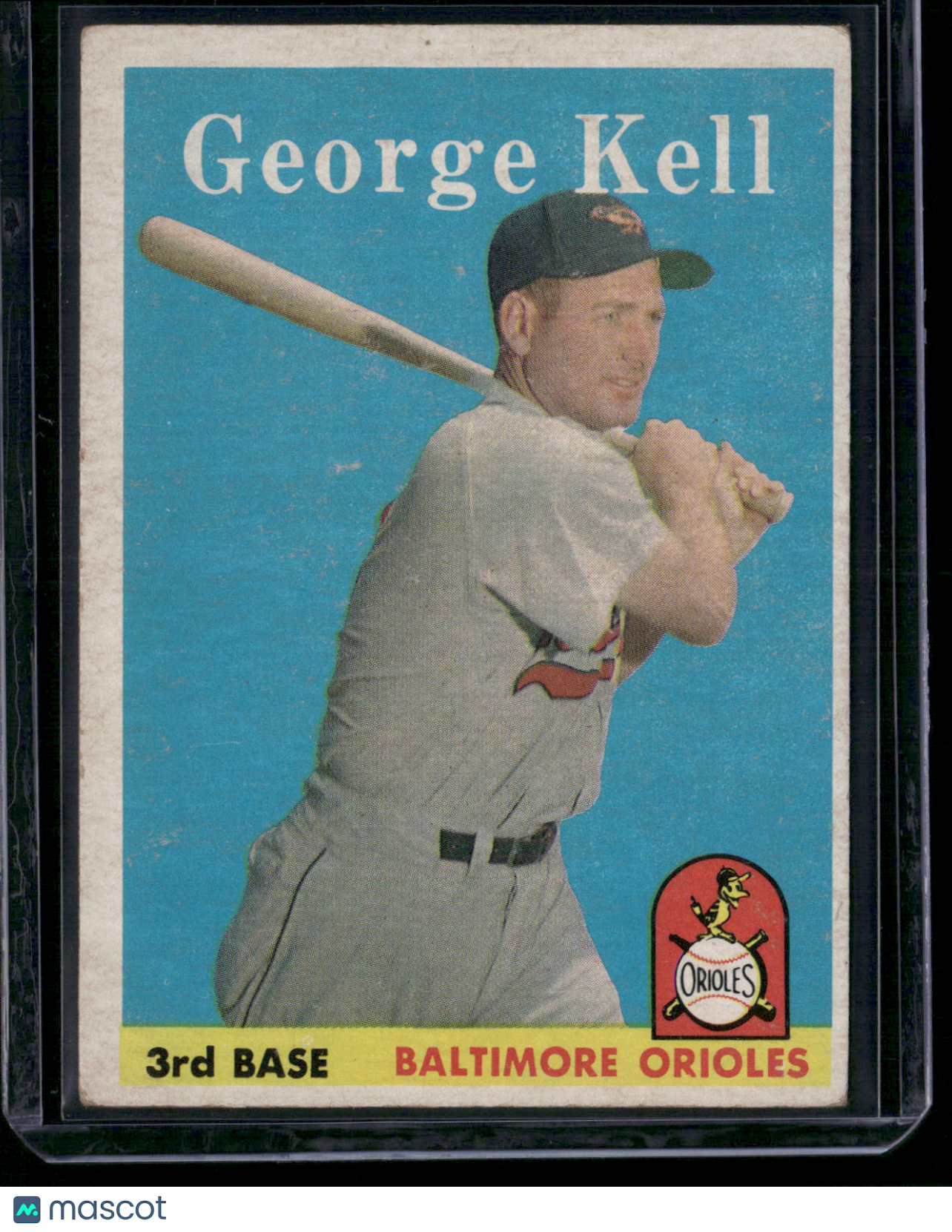 1958 Topps GEORGE KELL #40