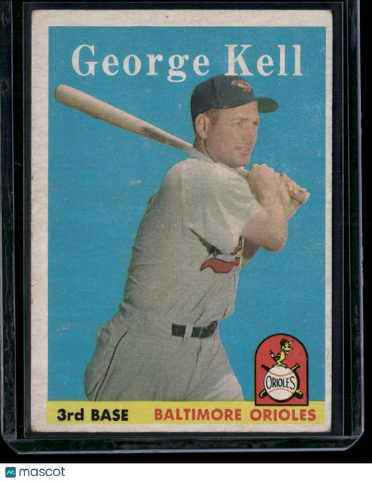 1958 Topps GEORGE KELL #40