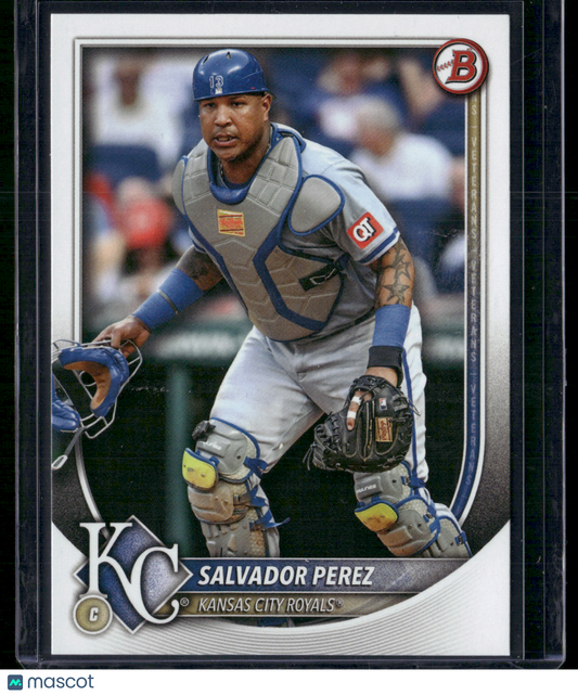 2025 Bowman SALVADOR PEREZ #34