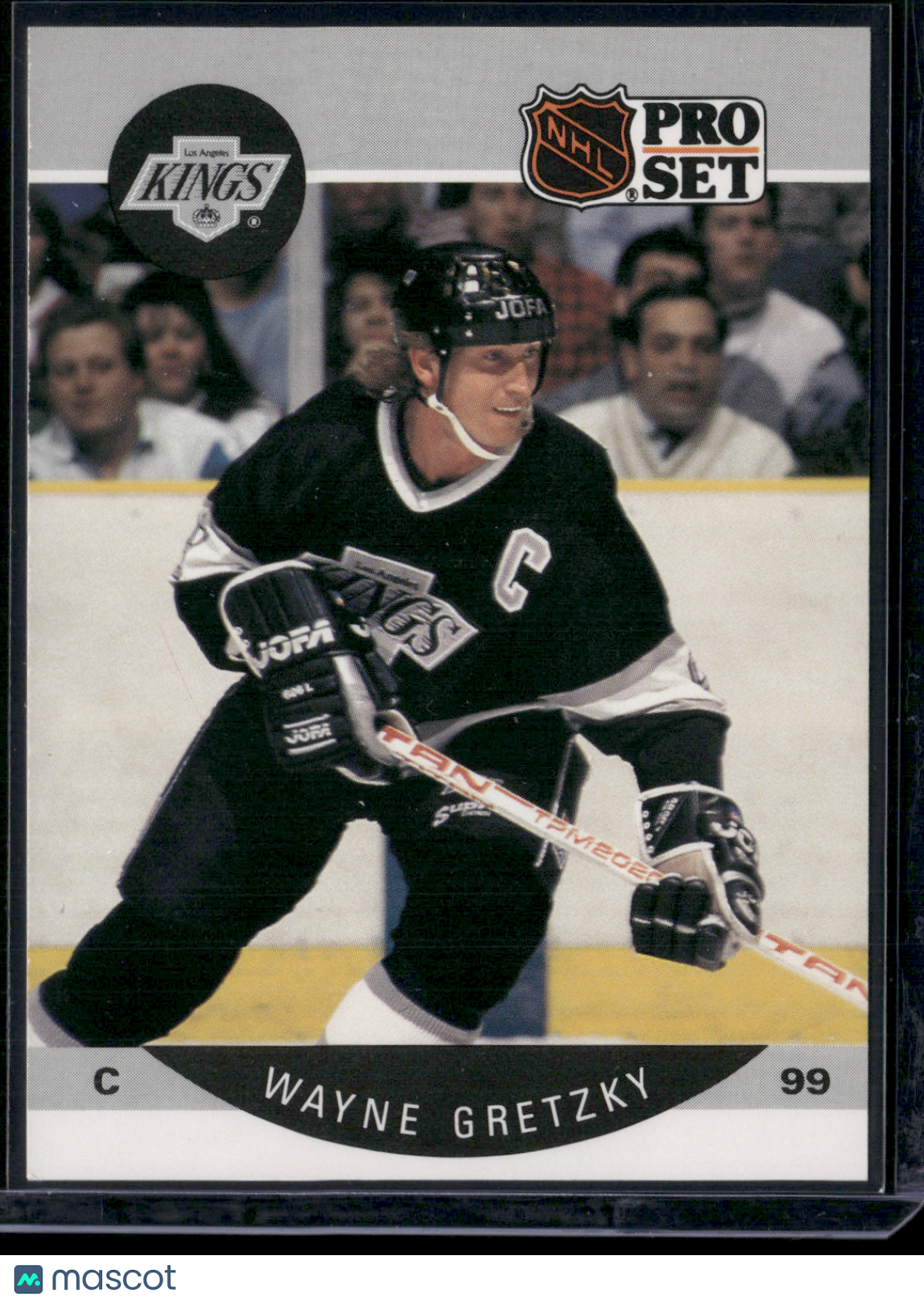 1990 Pro Set WAYNE GRETZKY #118 (EX)