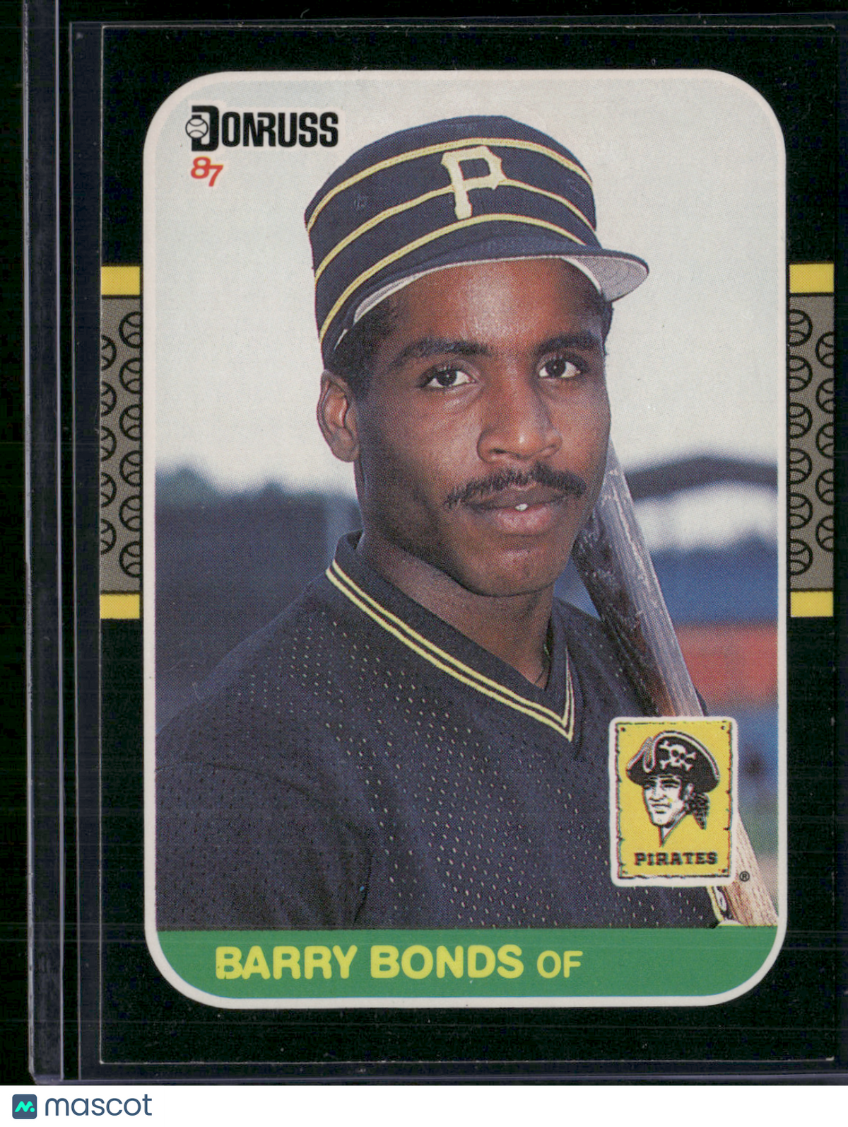 1987 Donruss BARRY BONDS #361 (NM)