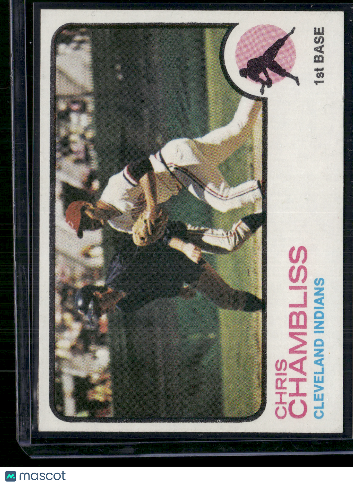 1973 Topps CHRIS CHAMBLISS #11 (EX-EX/MT)