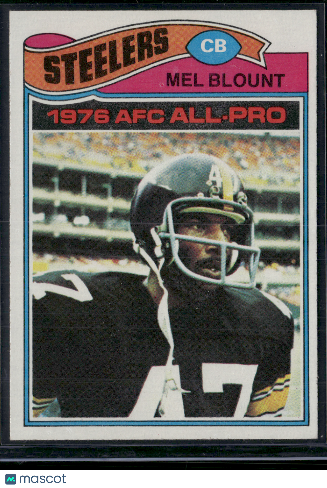 1977 Topps MEL BLOUNT #180 (EX)