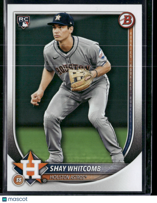 2025 Bowman SHAY WHITCOMB Rookie Card RC #47