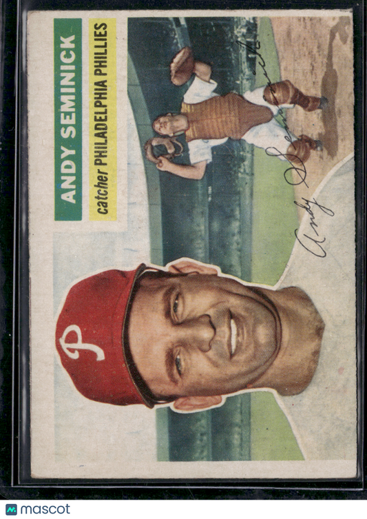 1956 Topps ANDY SEMINICK #296