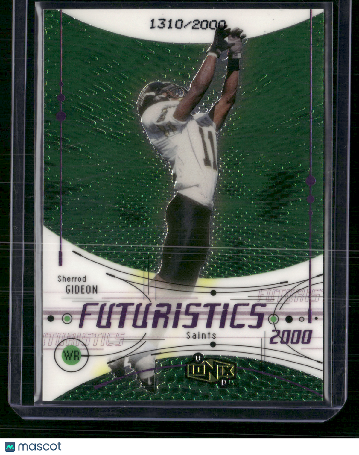 2000 IDNIX SHERROD GIDEON #109 Futuristics 1310/2000 (NM)