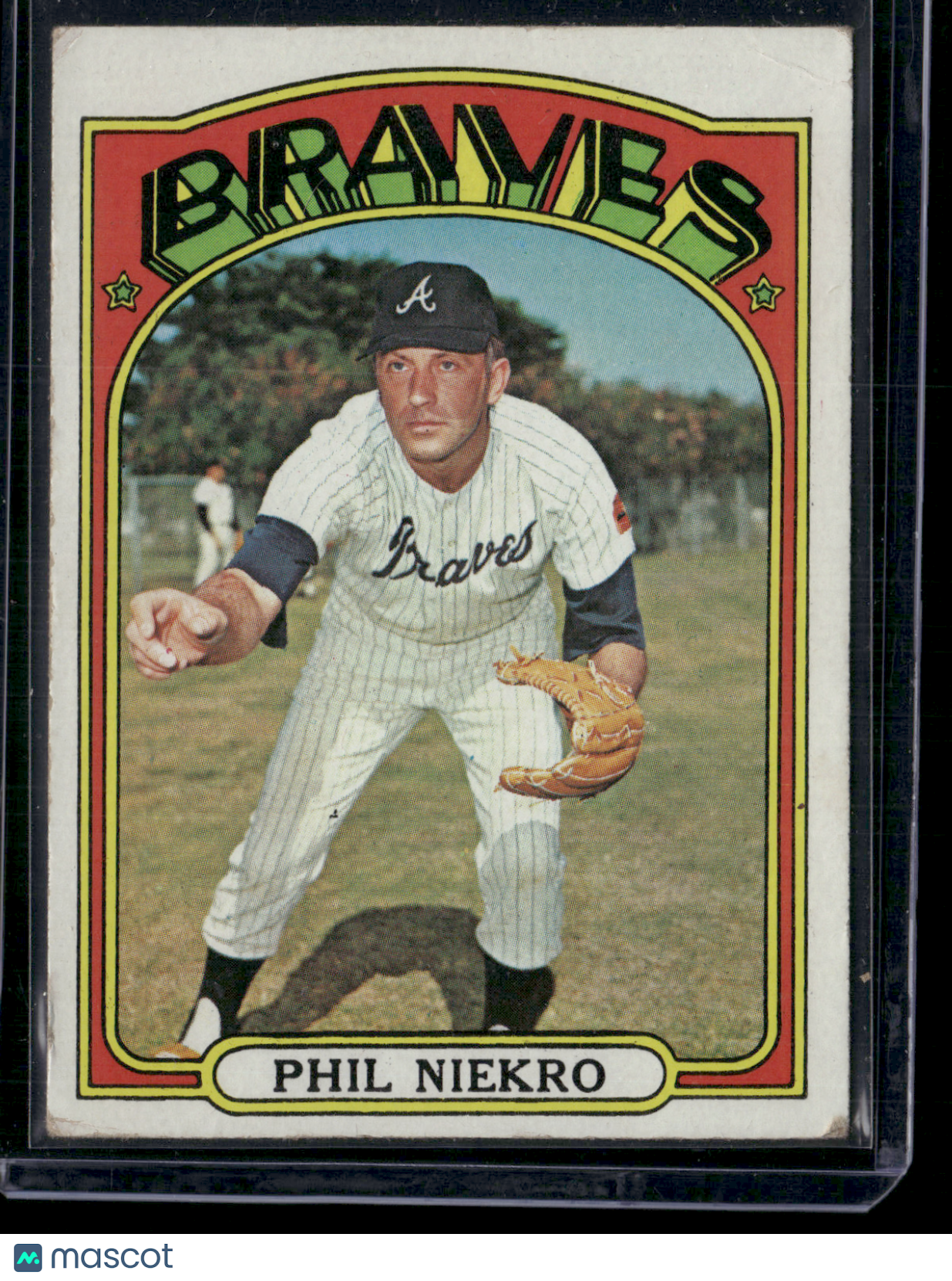 1972 Topps PHIL NIEKRO #620 (VG)