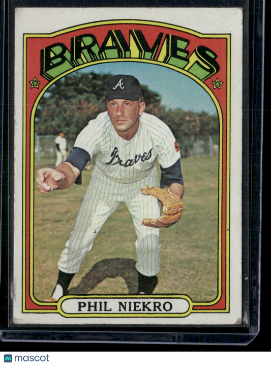 1972 Topps PHIL NIEKRO #620 (VG)