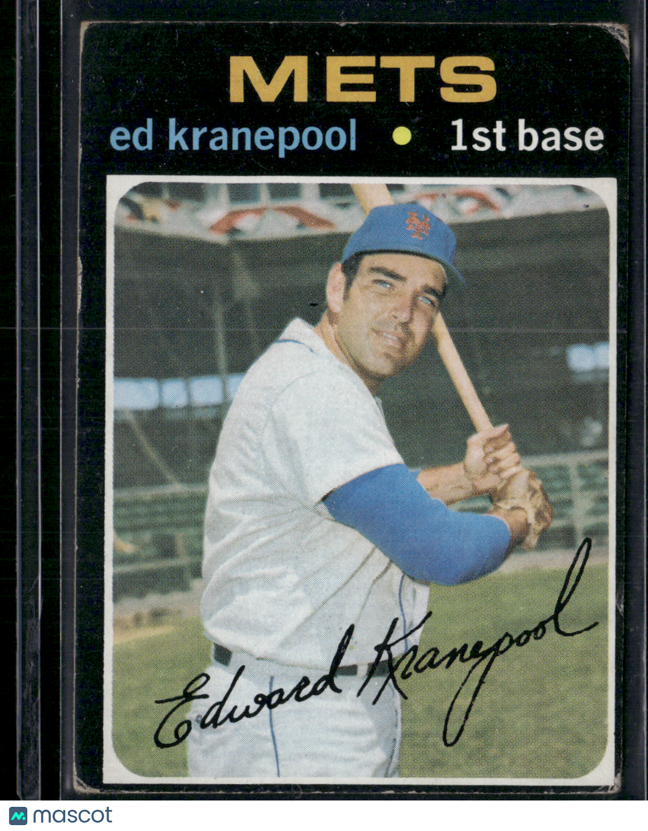 1971 Topps ED KRANEPOOL #573