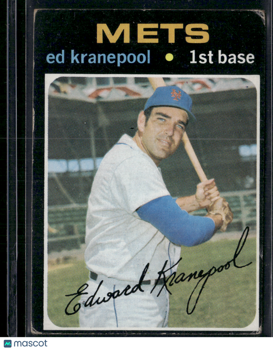 1971 Topps ED KRANEPOOL #573