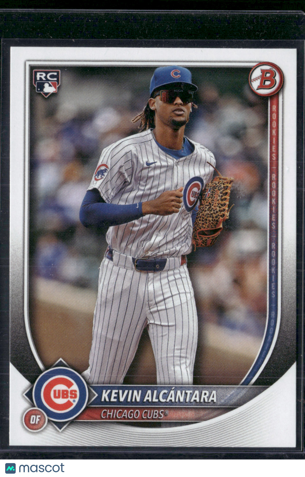 2025 Bowman KEVIN ALCANTARA RC Rookie Card #95