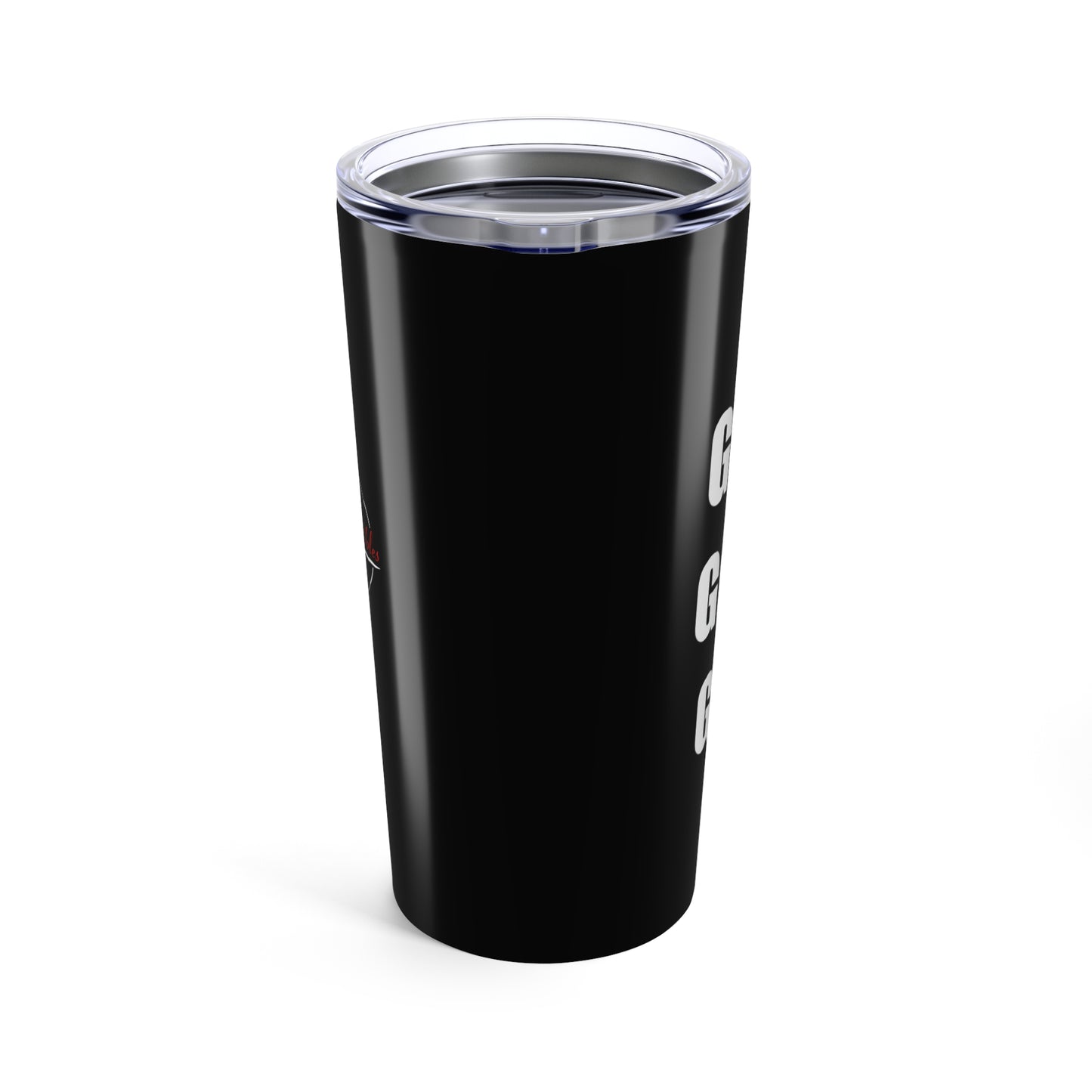 Yacono Sports Collectibles Tumbler – 20oz "Grind. Grade. Grow." – Built for the Hustle