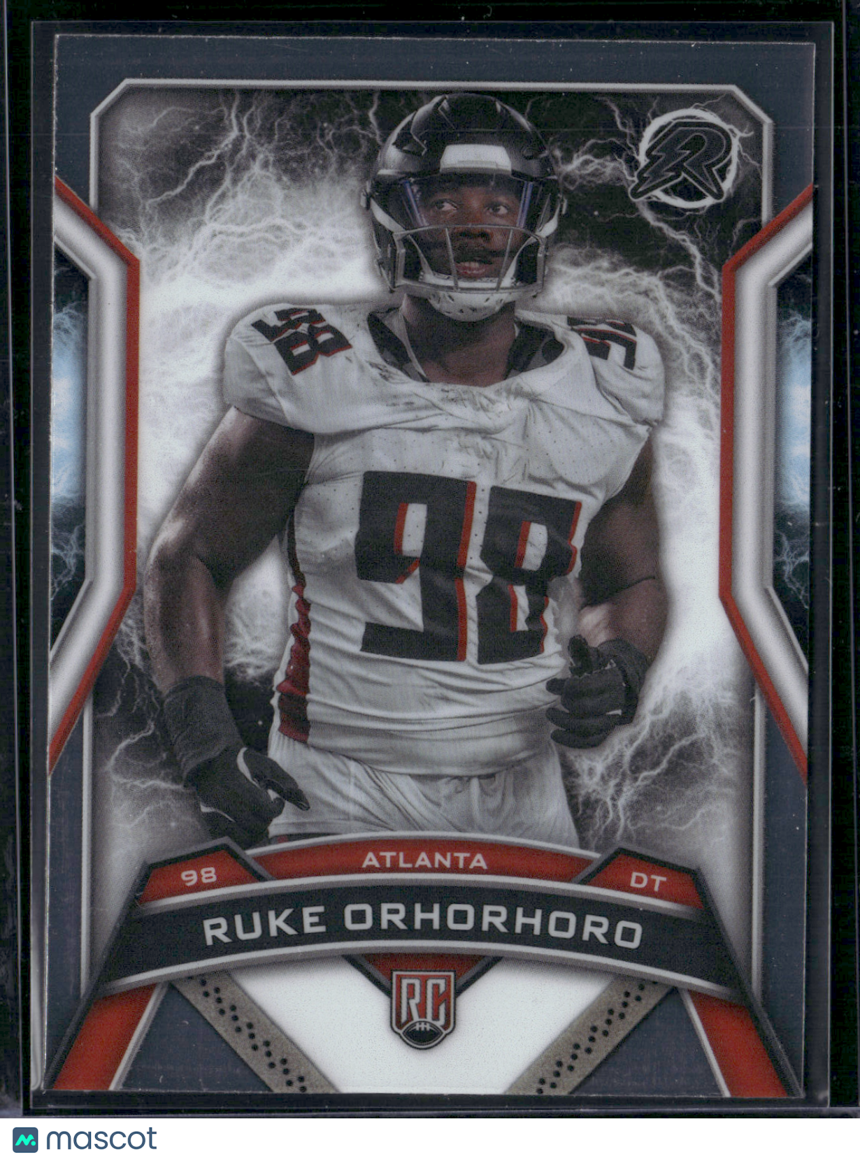 2024 Topps Resurgence RUKE ORHORHORO #105 Rookie Card RC