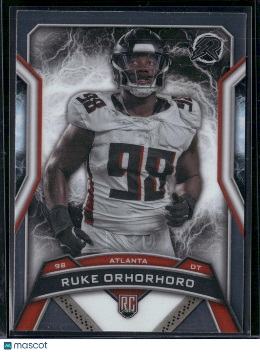 2024 Topps Resurgence RUKE ORHORHORO #105 Rookie Card RC